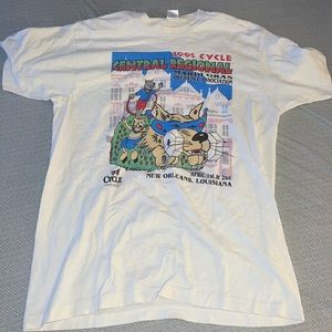 1995 Marci Gras vintage tee